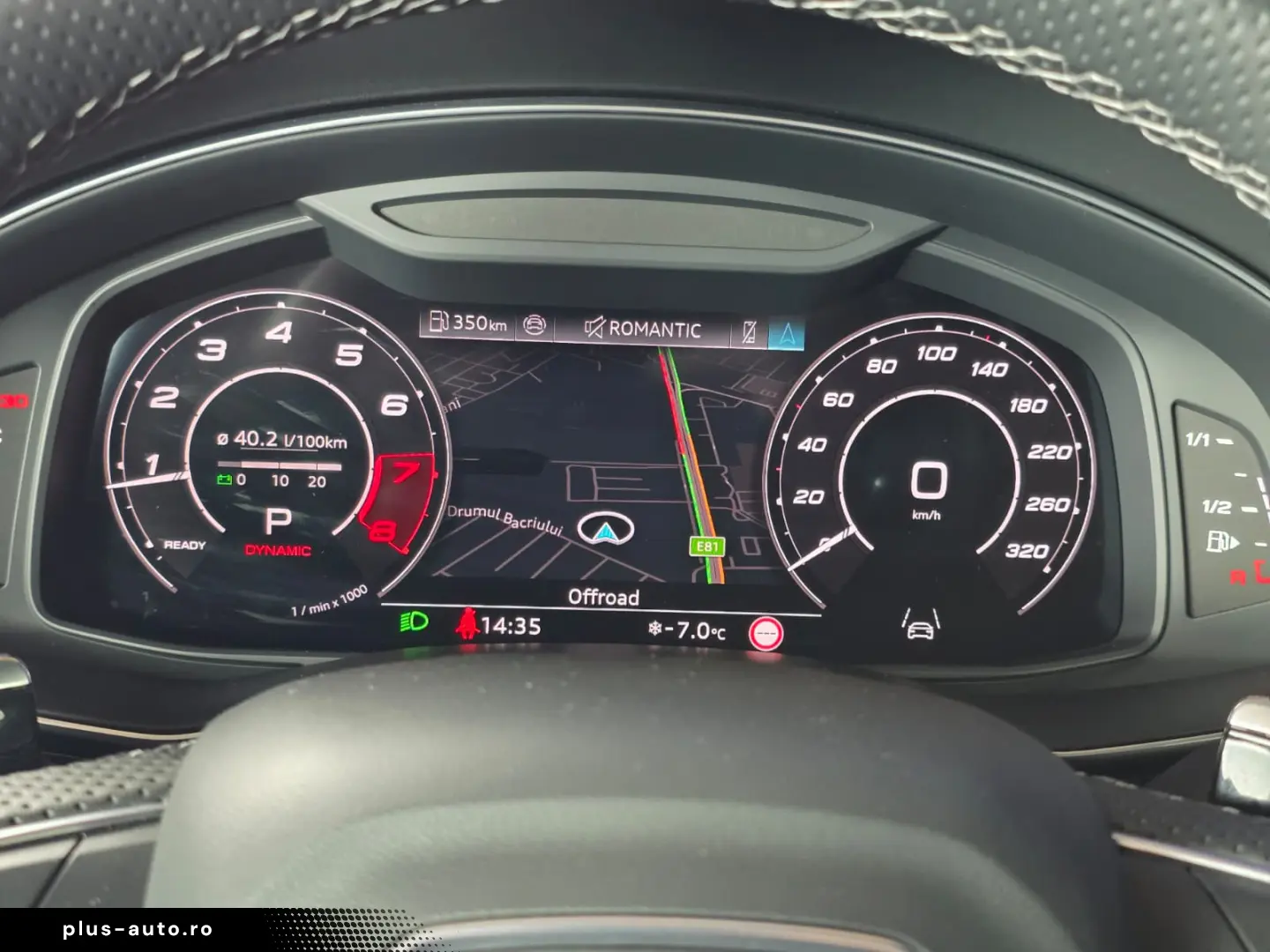 AUDI RS Q8 QUATTRO 4.0 V8441 A8 600CP 2024