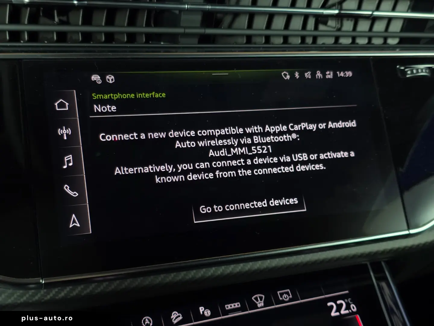 AUDI RS Q8 QUATTRO 4.0 V8441 A8 600CP 2024