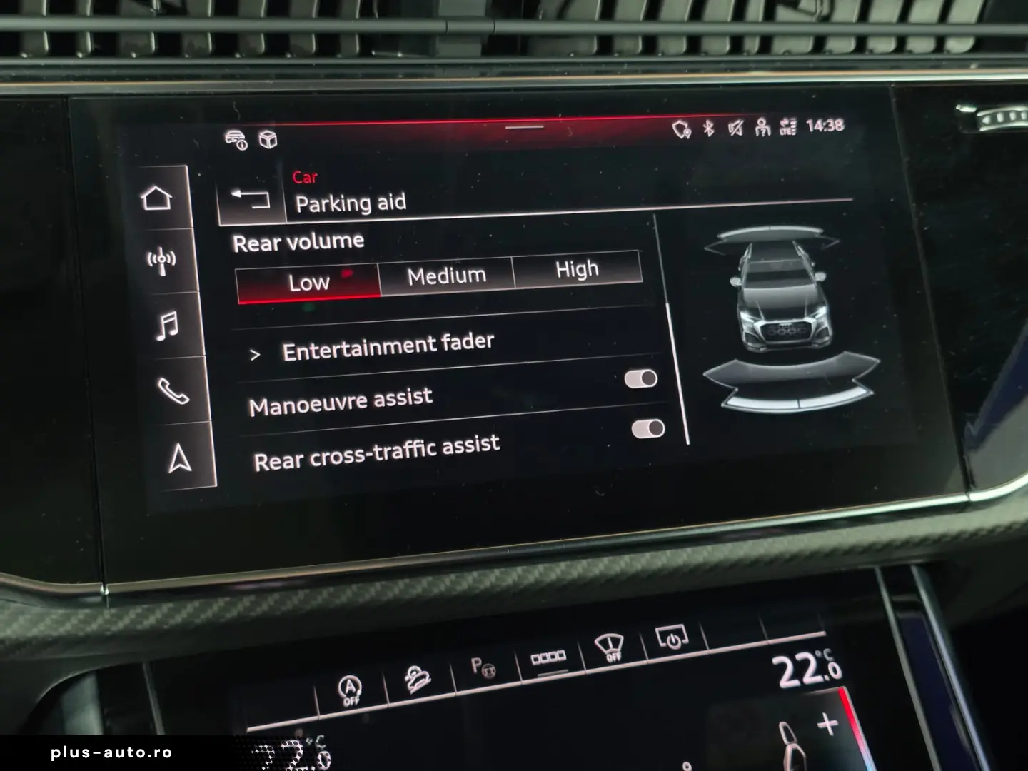 AUDI RS Q8 QUATTRO 4.0 V8441 A8 600CP 2024