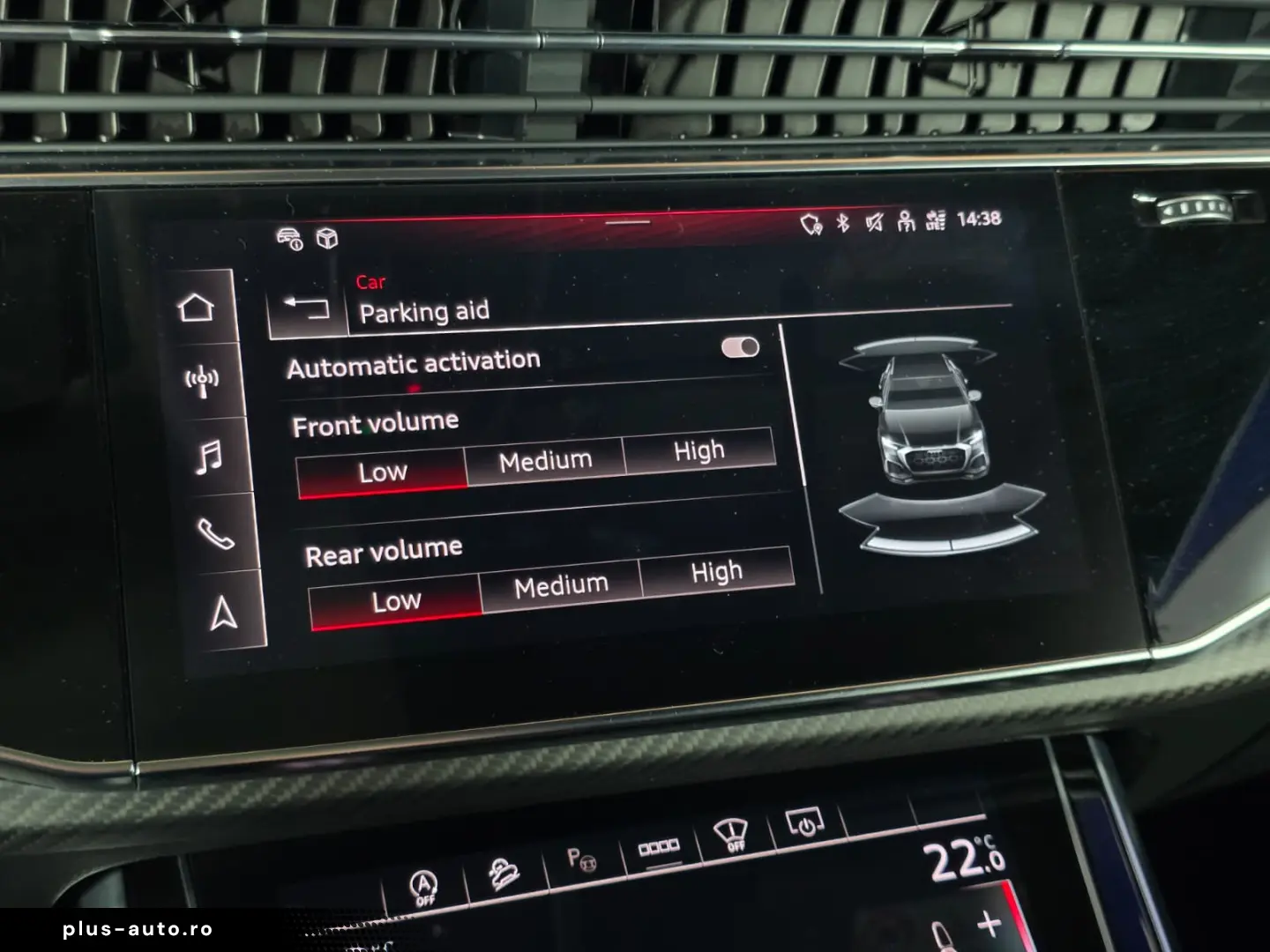 AUDI RS Q8 QUATTRO 4.0 V8441 A8 600CP 2024