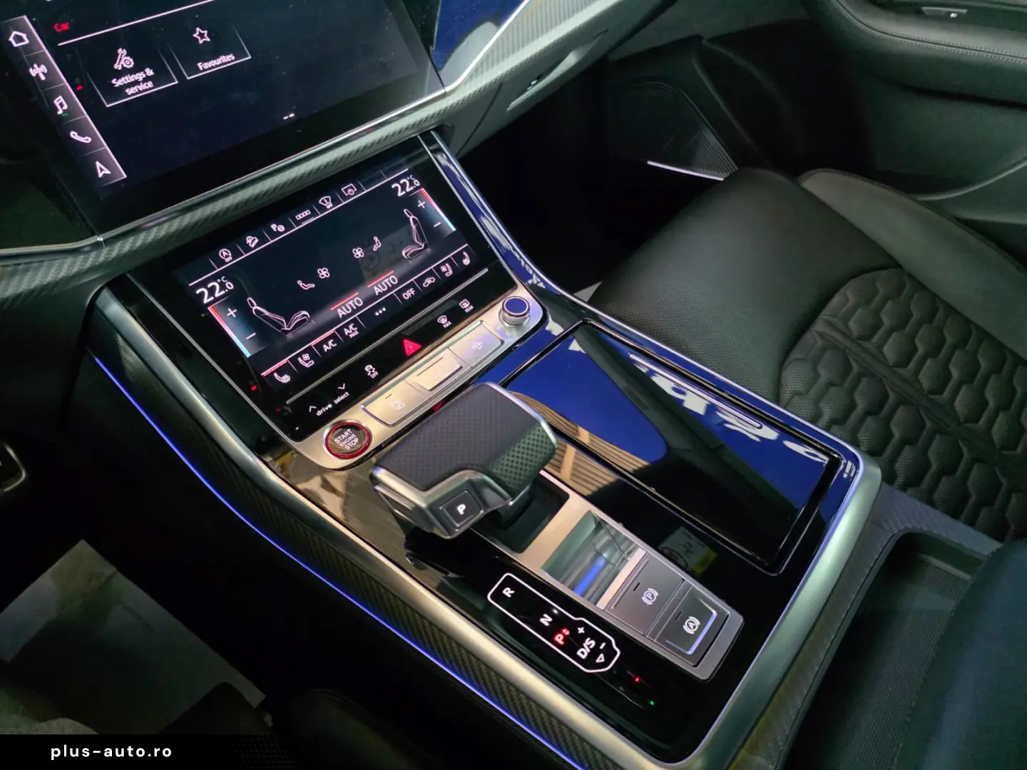 AUDI RS Q8 QUATTRO 4.0 V8441 A8 600CP 2024