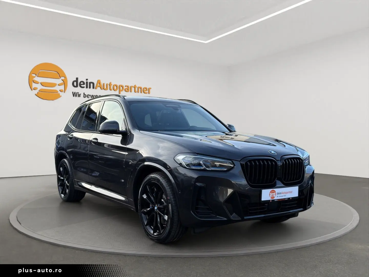 BMW X3 xDrive 30 d M SPORT AHK PANO LASER HUD ACC