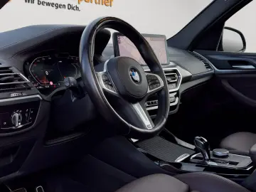 BMW X3 xDrive 30 d M SPORT AHK PANO LASER HUD ACC