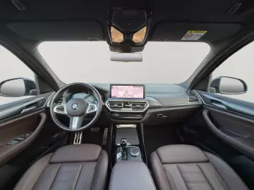 BMW X3 xDrive 30 d M SPORT AHK PANO LASER HUD ACC