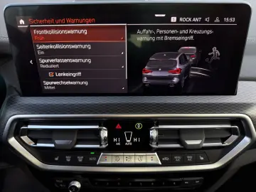 BMW X3 xDrive 30 d M SPORT AHK PANO LASER HUD ACC