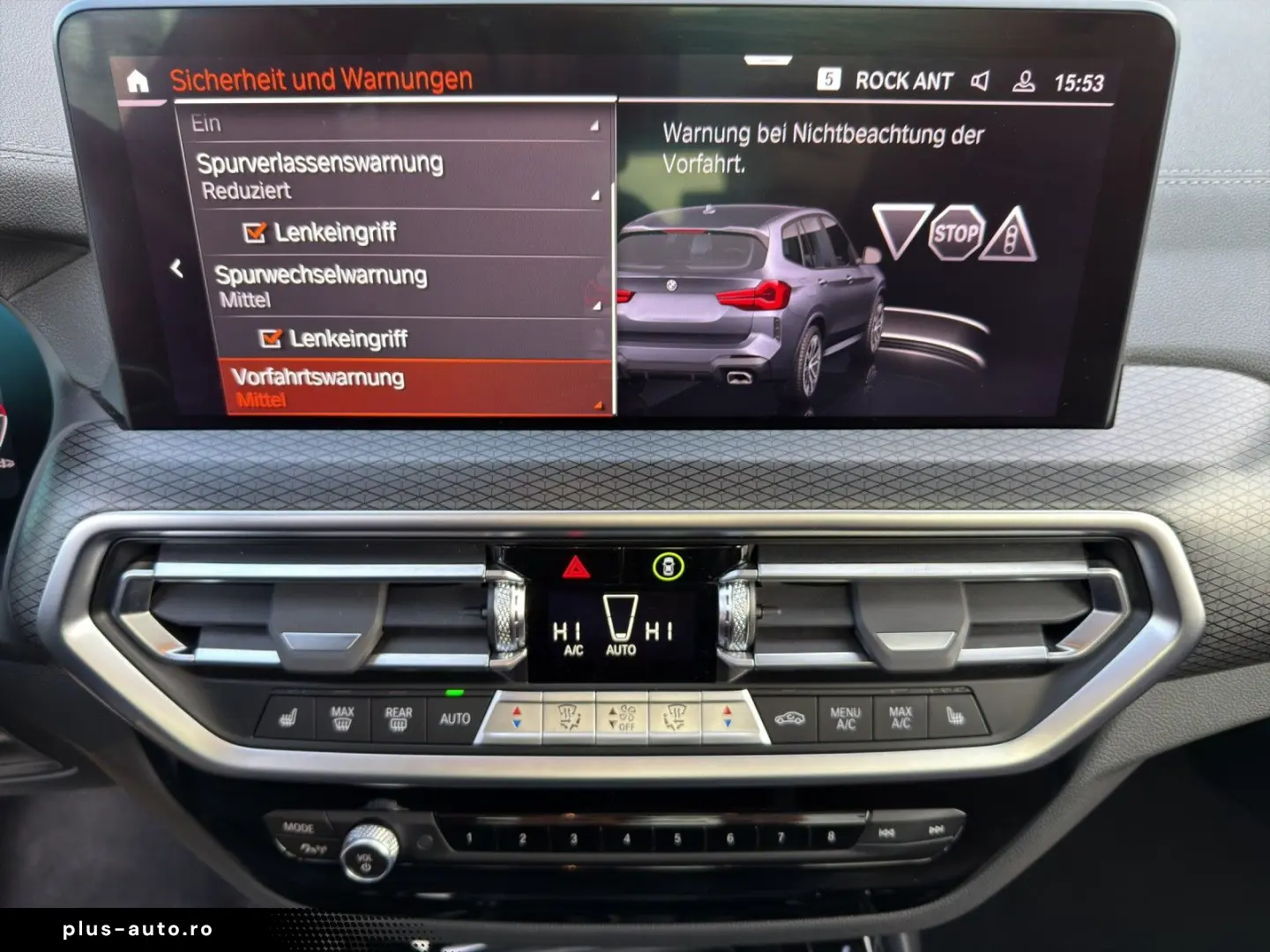 BMW X3 xDrive 30 d M SPORT AHK PANO LASER HUD ACC