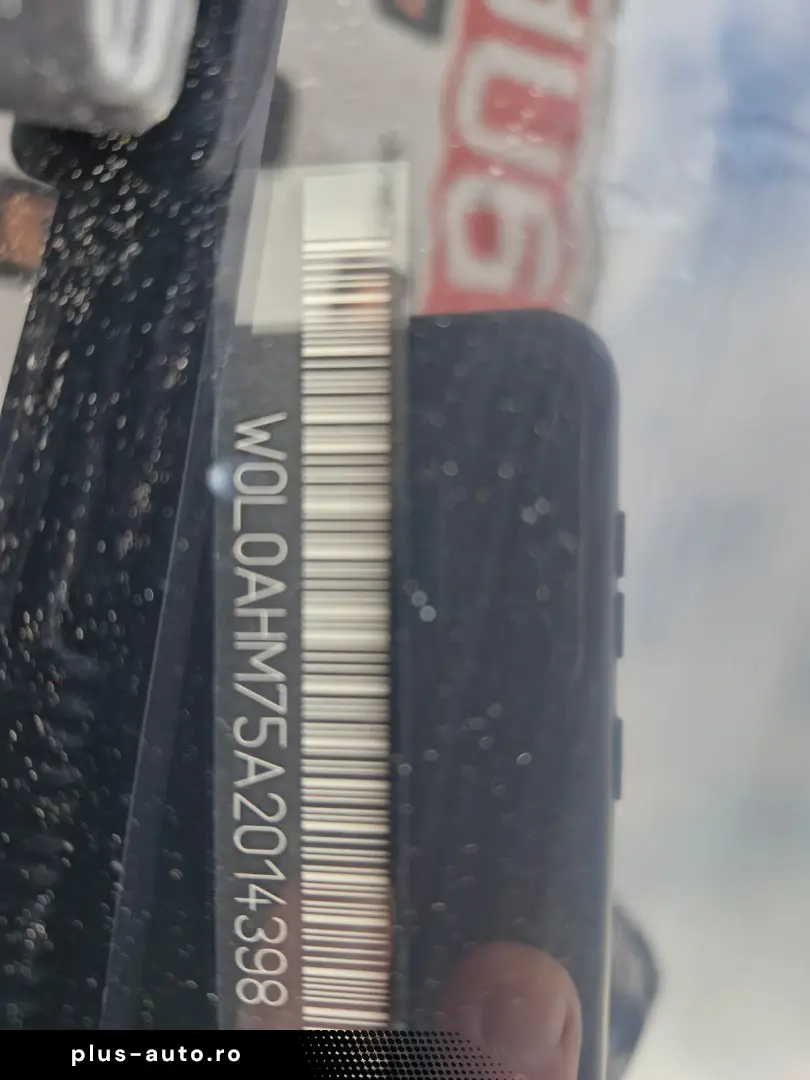 Opel Zafira 1.6 – Benzină