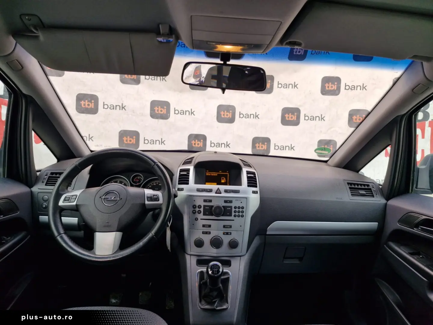 Opel Zafira 1.6 – Benzină