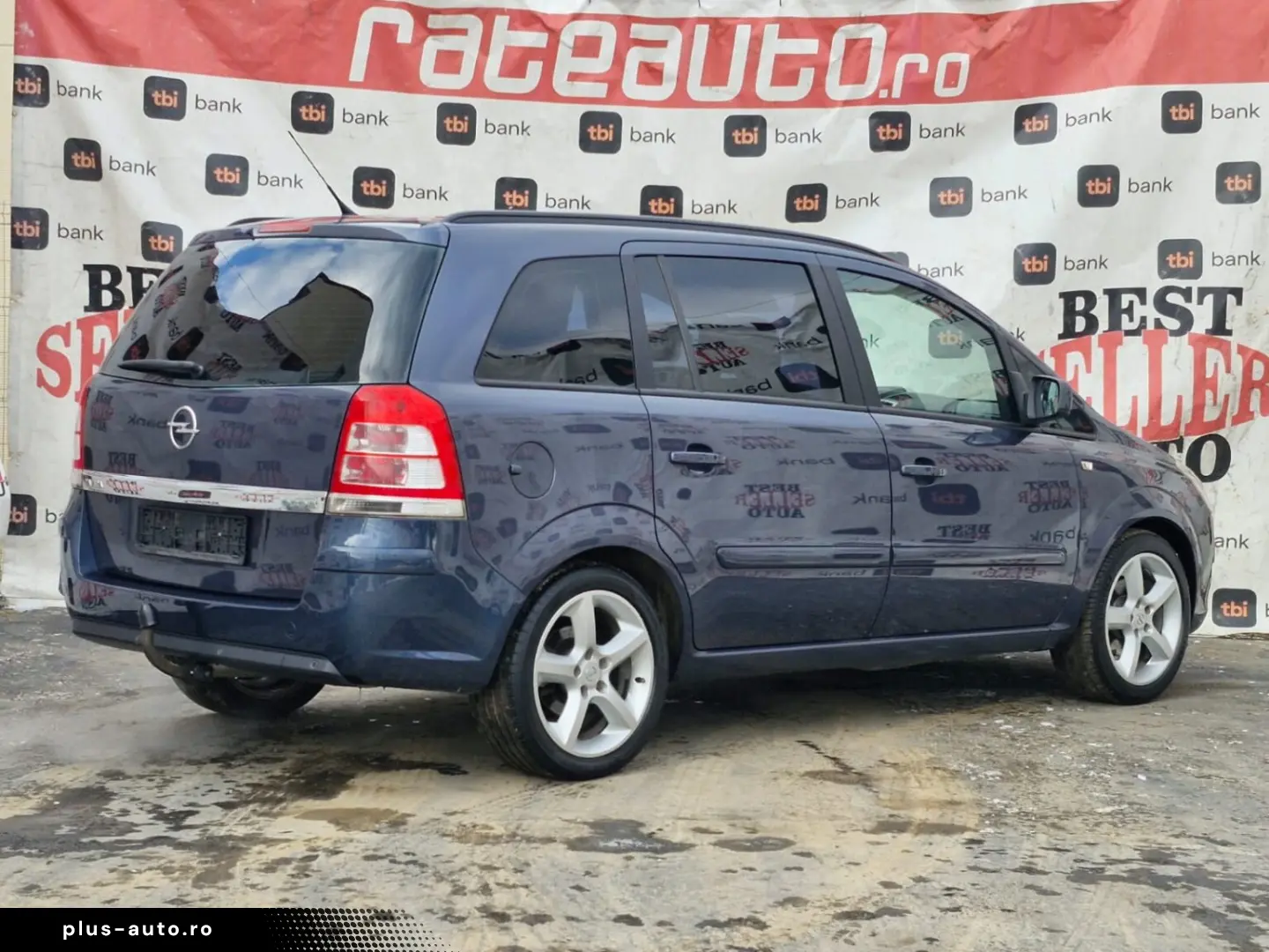 Opel Zafira 1.6 – Benzină