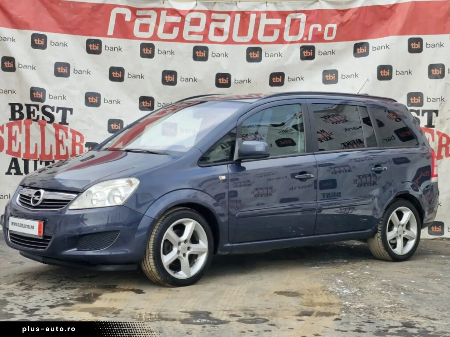 Opel Zafira 1.6 – Benzină