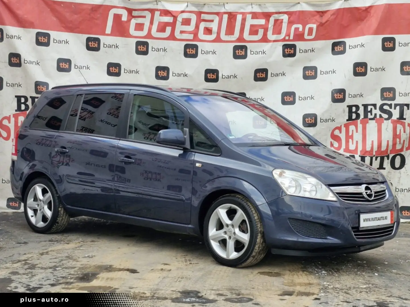 Opel Zafira 1.6 – Benzină