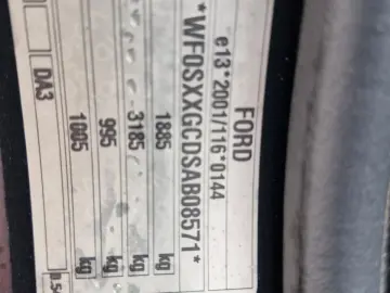 Ford Focus 1.6 TDCi   Diesel   Manual   2011