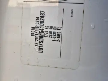 Dacia Logan MCV   Benzină   Manual