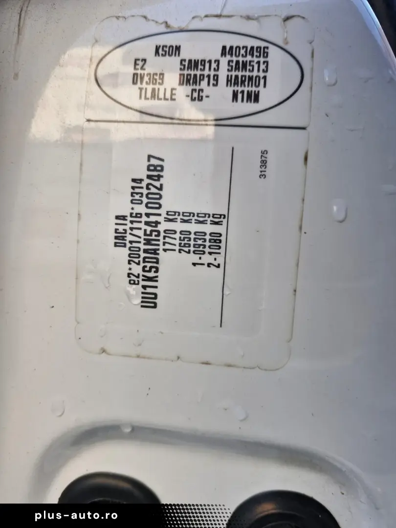 Dacia Logan MCV   Benzină   Manual