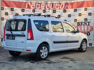 Dacia Logan MCV   Benzină   Manual