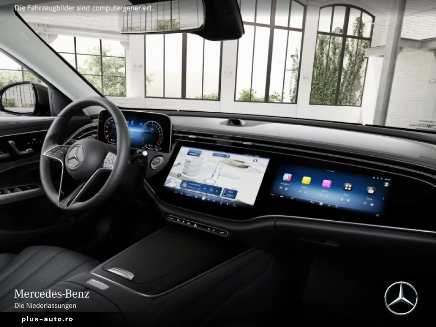 MERCEDES-BENZ E 300 e Avantgarde Adv.  AHK SUPERSCREEN DIGI