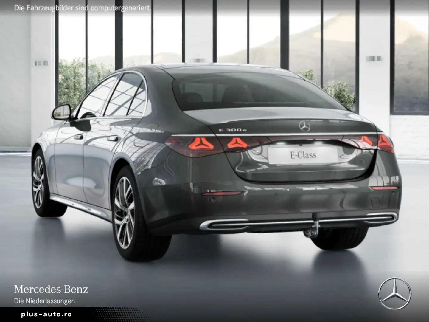 MERCEDES-BENZ E 300 e Avantgarde Adv.  AHK SUPERSCREEN DIGI