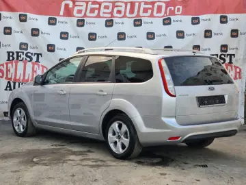 Ford Focus 1.6   Benzină  Manual   105 CP