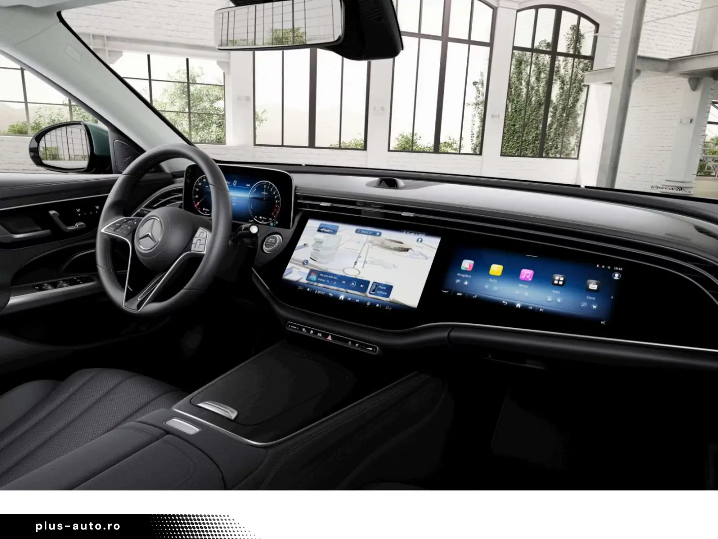 Mercedes-Benz E 300 e Avantgarde-Plus Superscreen