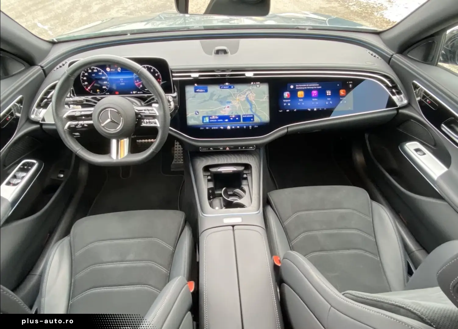 MERCEDES-BENZ E 200 AMG-Adv