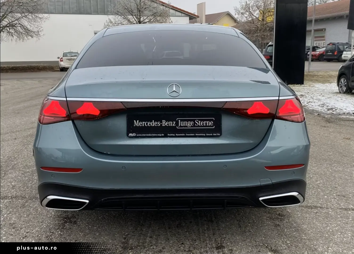 MERCEDES-BENZ E 200 AMG-Adv