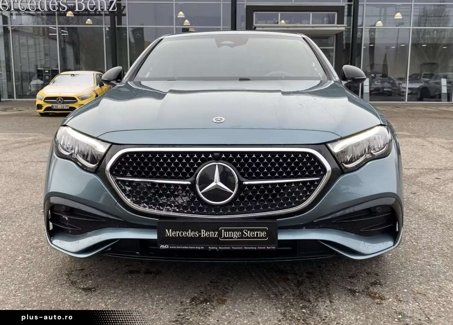 MERCEDES-BENZ E 200 AMG-Adv