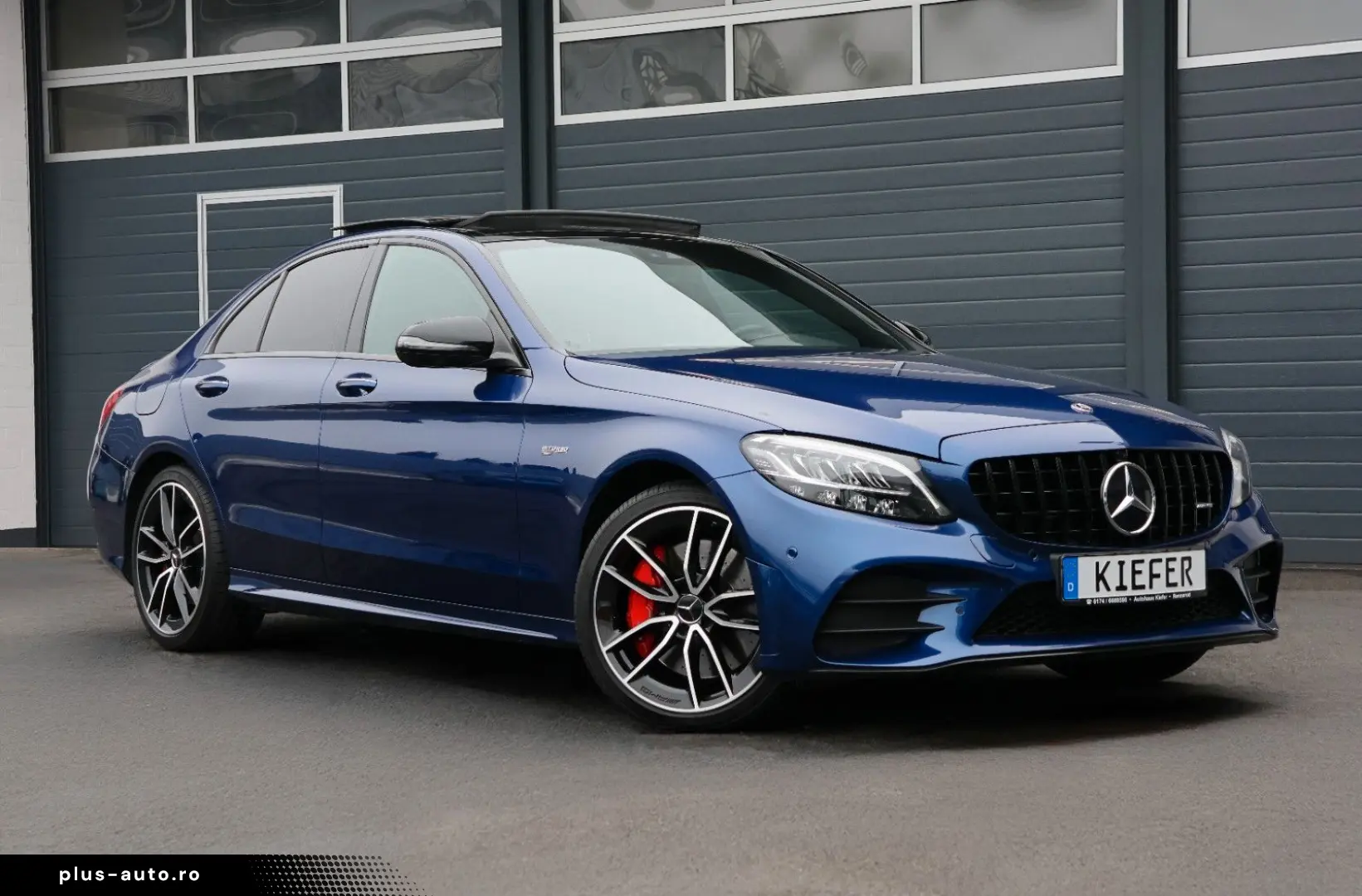 MERCEDES-BENZ C43 4MATIC ACC 360  BURMESTER SHZ SBL TOTW R19