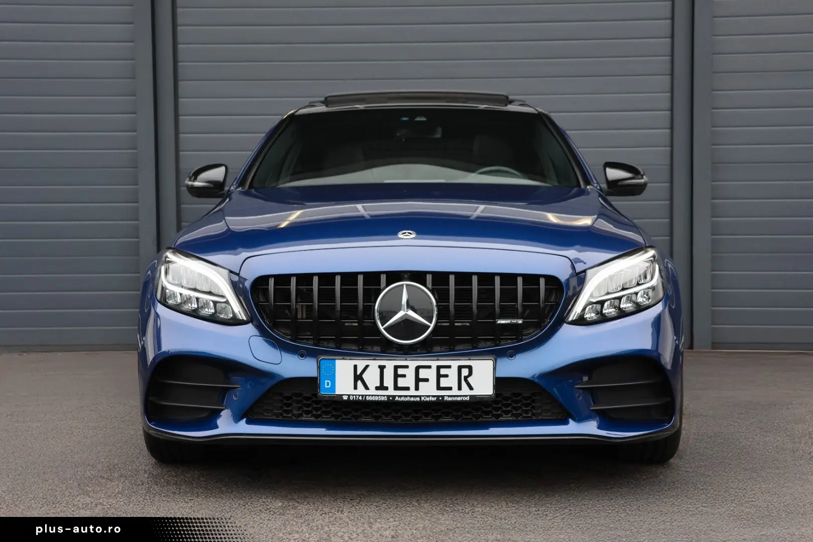 MERCEDES-BENZ C43 4MATIC ACC 360  BURMESTER SHZ SBL TOTW R19