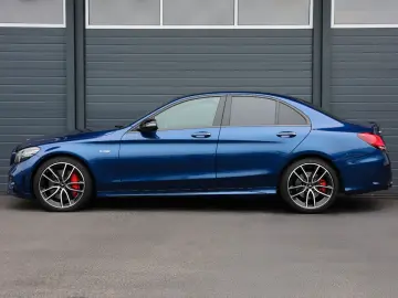 MERCEDES-BENZ C43 4MATIC ACC 360  BURMESTER SHZ SBL TOTW R19