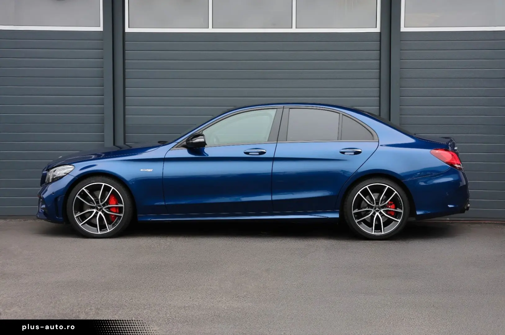 MERCEDES-BENZ C43 4MATIC ACC 360  BURMESTER SHZ SBL TOTW R19