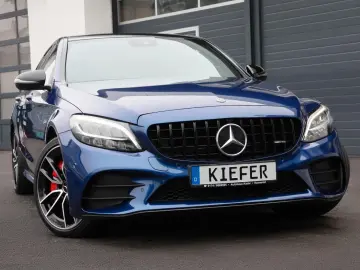 MERCEDES-BENZ C43 4MATIC ACC 360  BURMESTER SHZ SBL TOTW R19