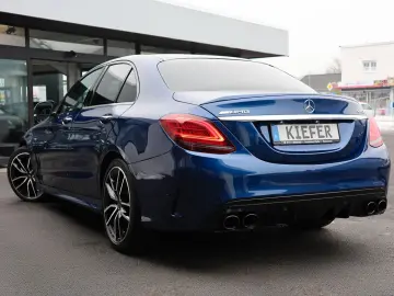 MERCEDES-BENZ C43 4MATIC ACC 360  BURMESTER SHZ SBL TOTW R19