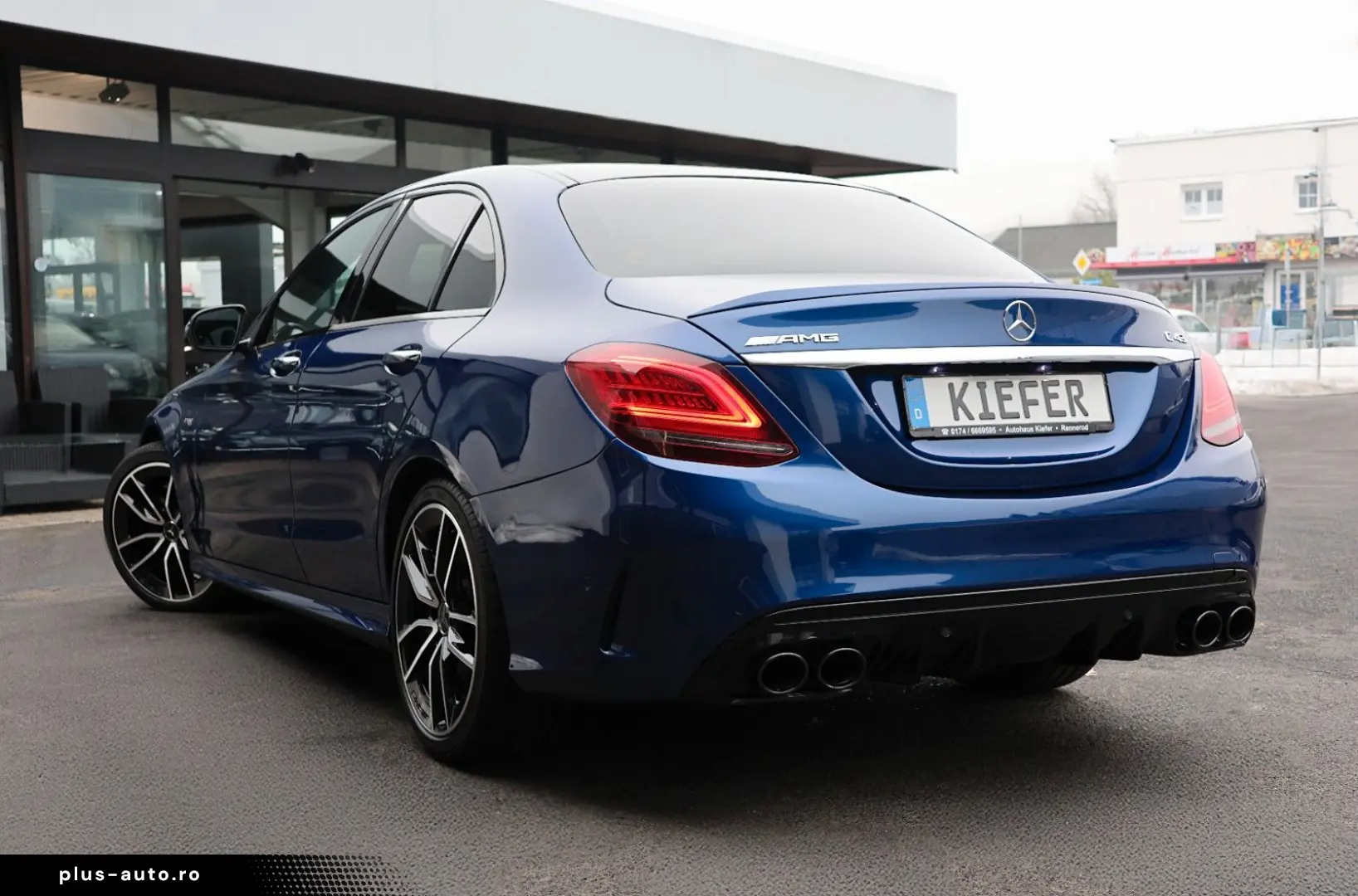 MERCEDES-BENZ C43 4MATIC ACC 360  BURMESTER SHZ SBL TOTW R19