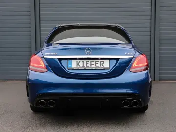 MERCEDES-BENZ C43 4MATIC ACC 360  BURMESTER SHZ SBL TOTW R19