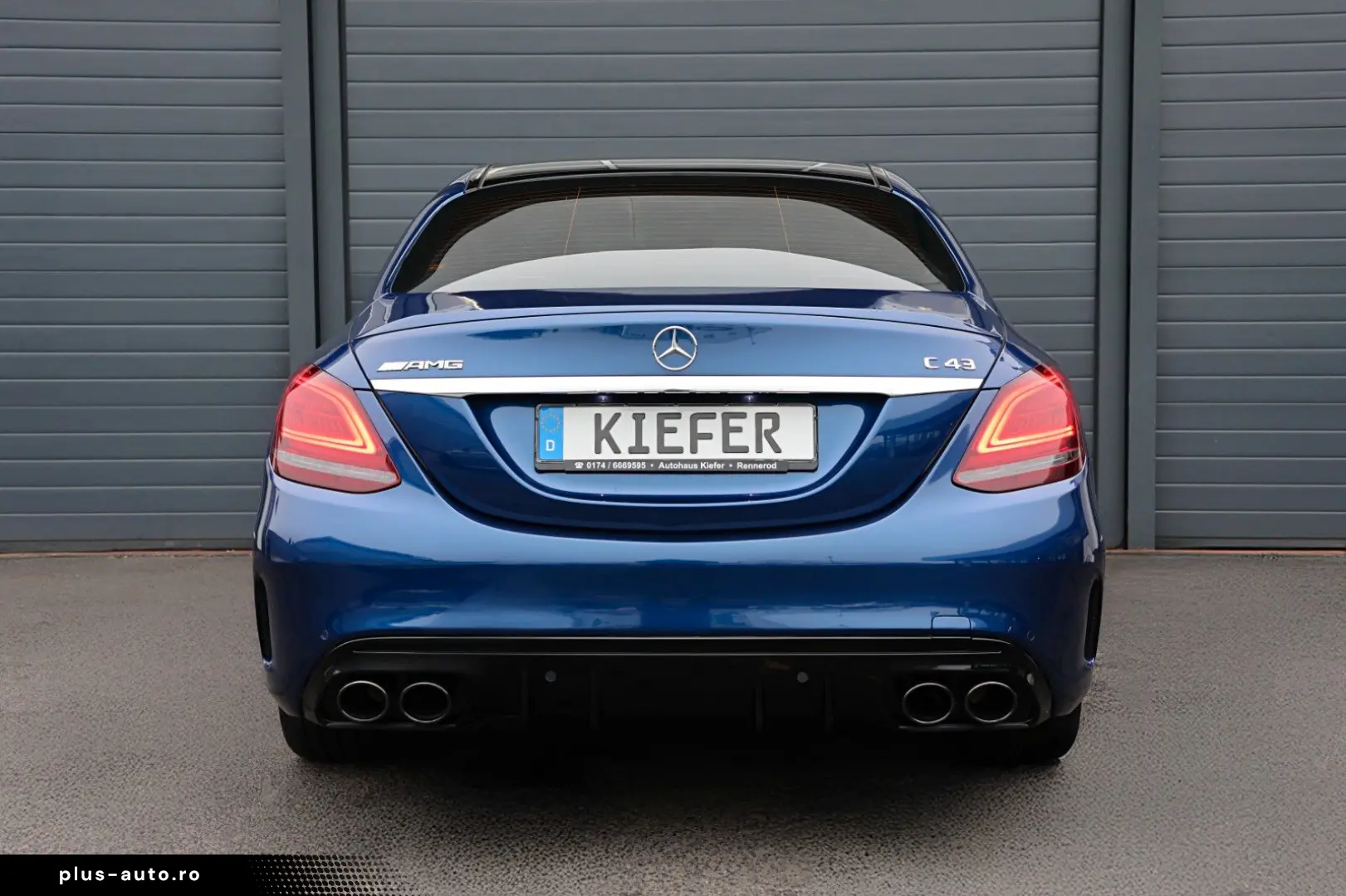 MERCEDES-BENZ C43 4MATIC ACC 360  BURMESTER SHZ SBL TOTW R19