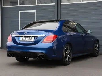 MERCEDES-BENZ C43 4MATIC ACC 360  BURMESTER SHZ SBL TOTW R19