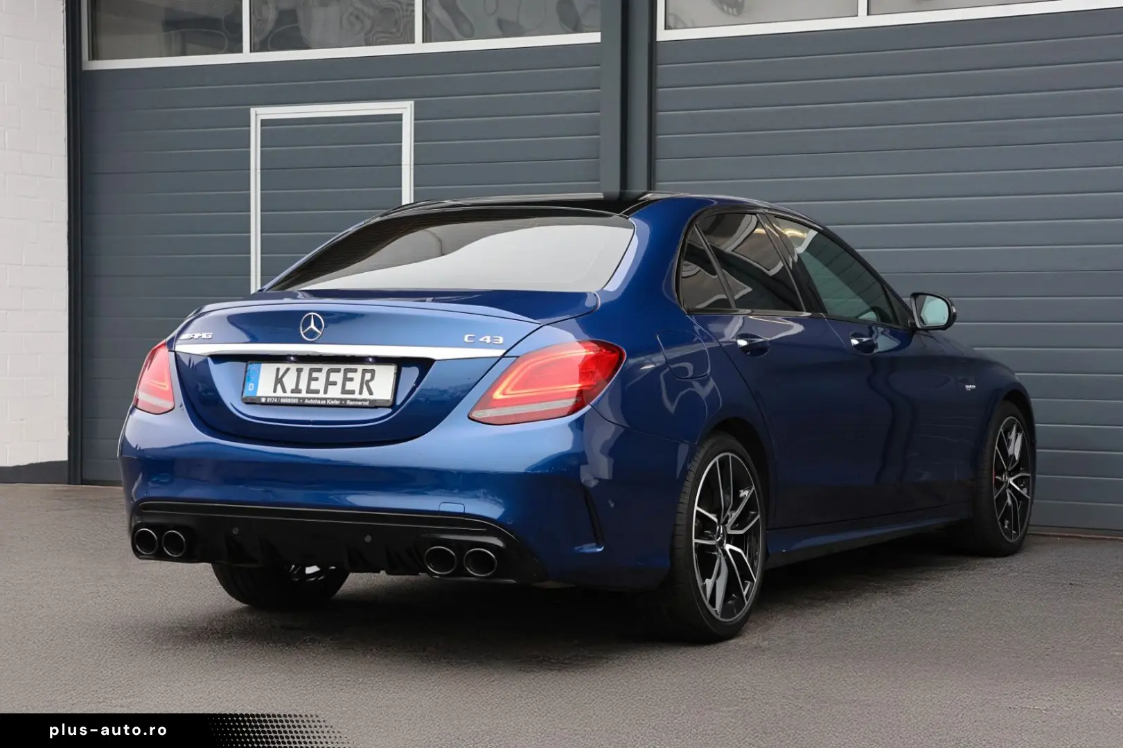 MERCEDES-BENZ C43 4MATIC ACC 360  BURMESTER SHZ SBL TOTW R19