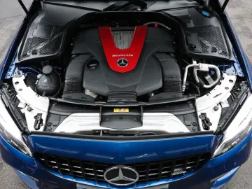 MERCEDES-BENZ C43 4MATIC ACC 360  BURMESTER SHZ SBL TOTW R19