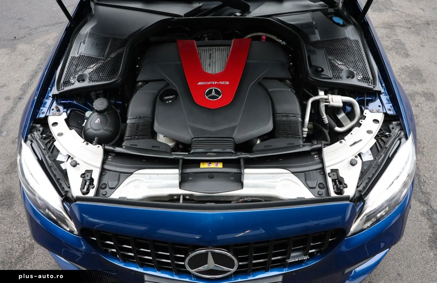 MERCEDES-BENZ C43 4MATIC ACC 360  BURMESTER SHZ SBL TOTW R19