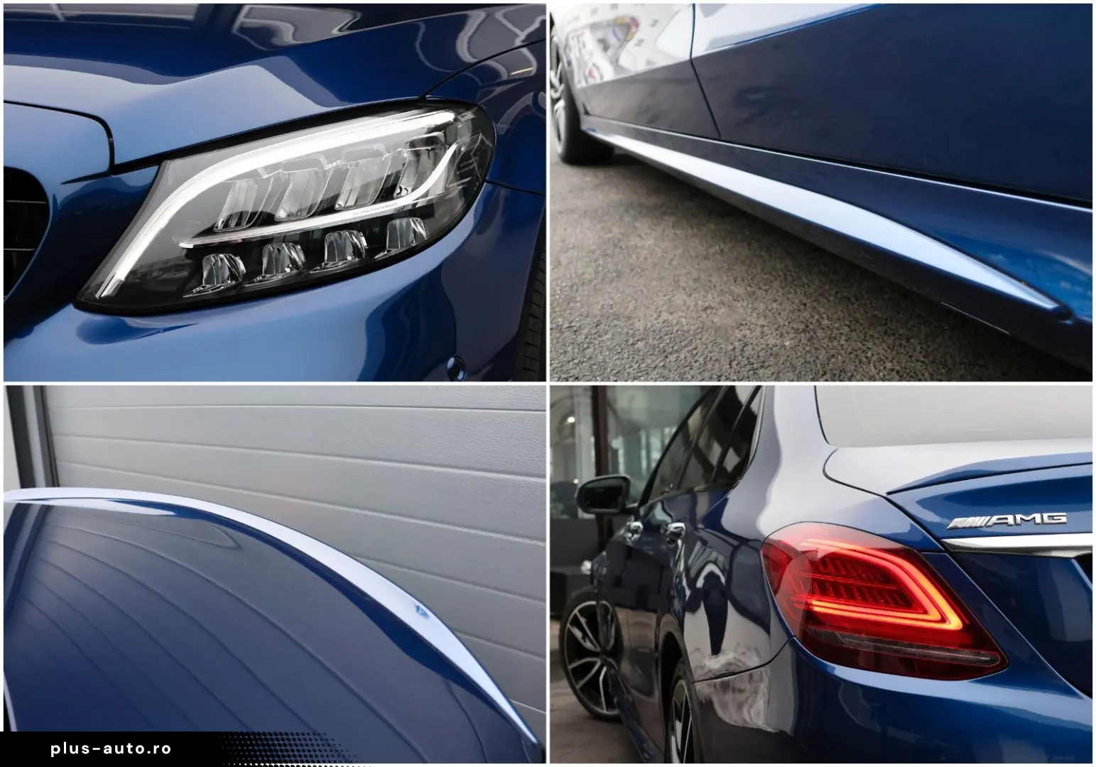 MERCEDES-BENZ C43 4MATIC ACC 360  BURMESTER SHZ SBL TOTW R19