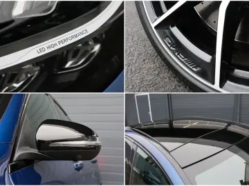 MERCEDES-BENZ C43 4MATIC ACC 360  BURMESTER SHZ SBL TOTW R19