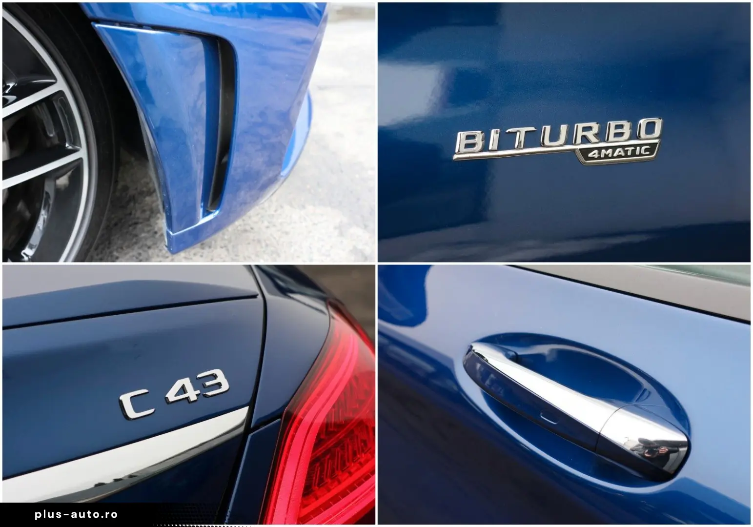 MERCEDES-BENZ C43 4MATIC ACC 360  BURMESTER SHZ SBL TOTW R19