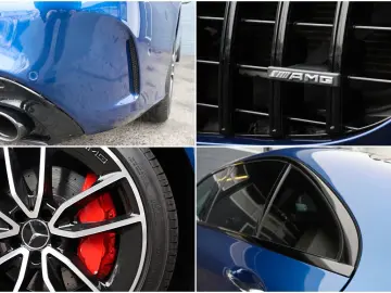 MERCEDES-BENZ C43 4MATIC ACC 360  BURMESTER SHZ SBL TOTW R19