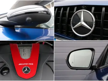 MERCEDES-BENZ C43 4MATIC ACC 360  BURMESTER SHZ SBL TOTW R19