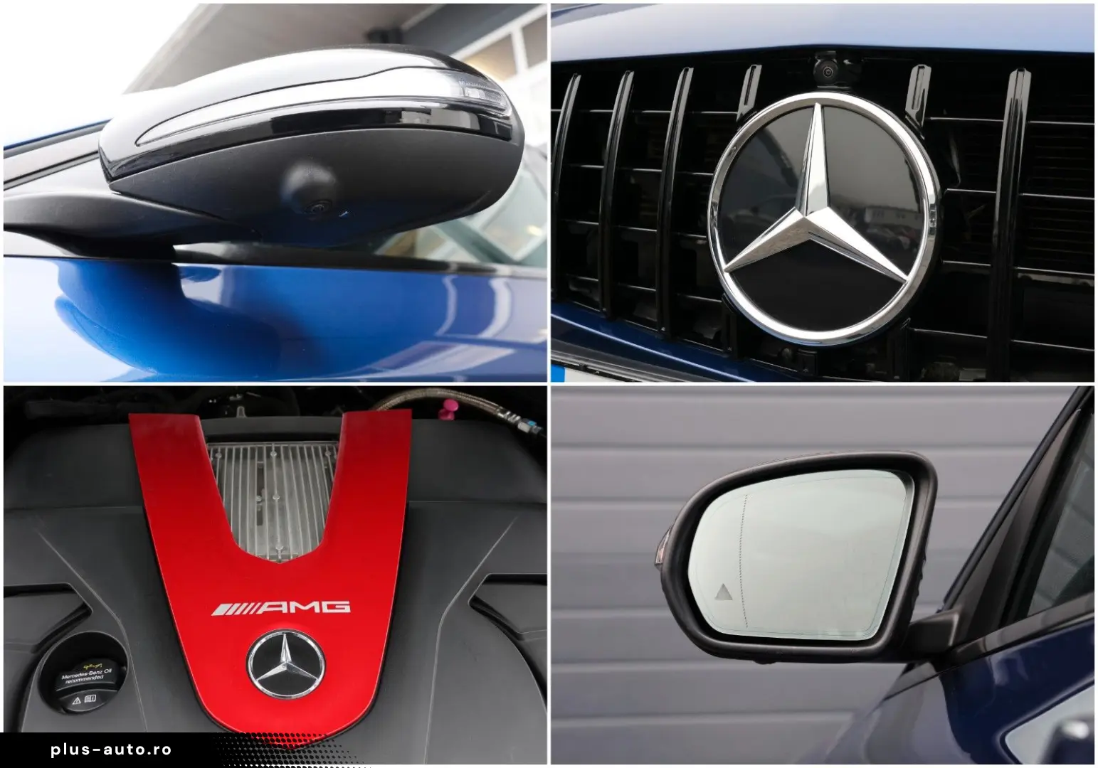 MERCEDES-BENZ C43 4MATIC ACC 360  BURMESTER SHZ SBL TOTW R19