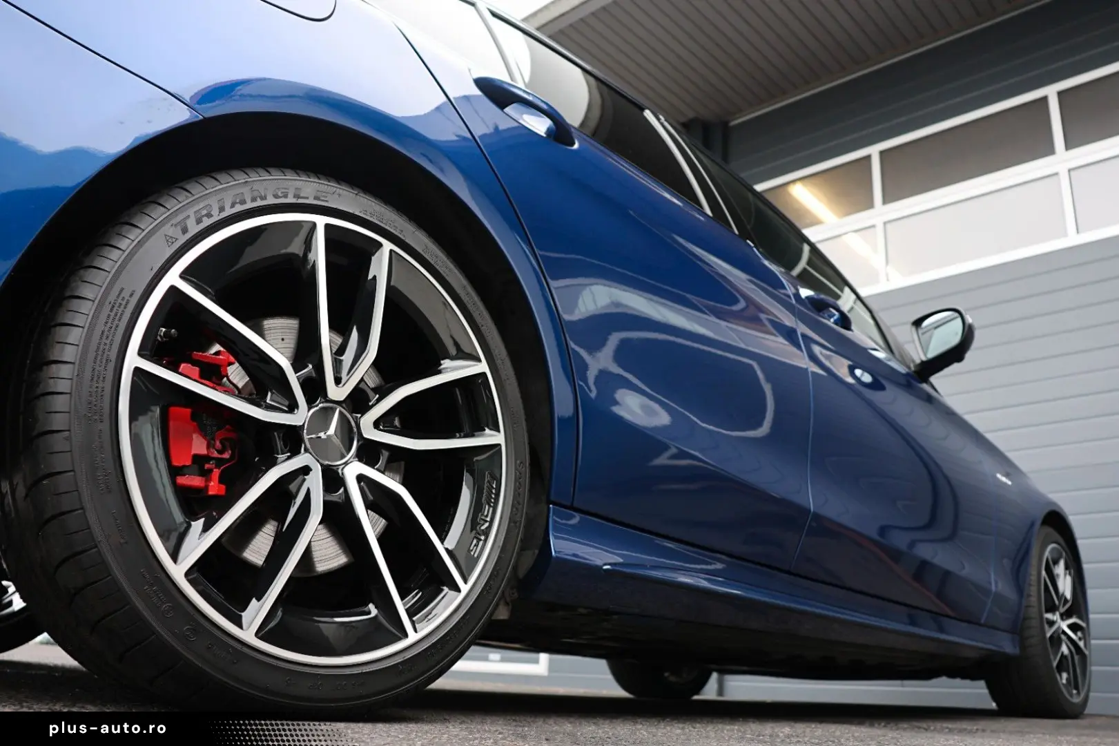 MERCEDES-BENZ C43 4MATIC ACC 360  BURMESTER SHZ SBL TOTW R19