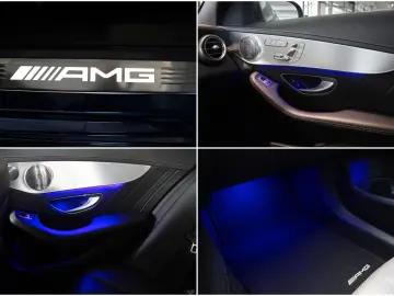 MERCEDES-BENZ C43 4MATIC ACC 360  BURMESTER SHZ SBL TOTW R19