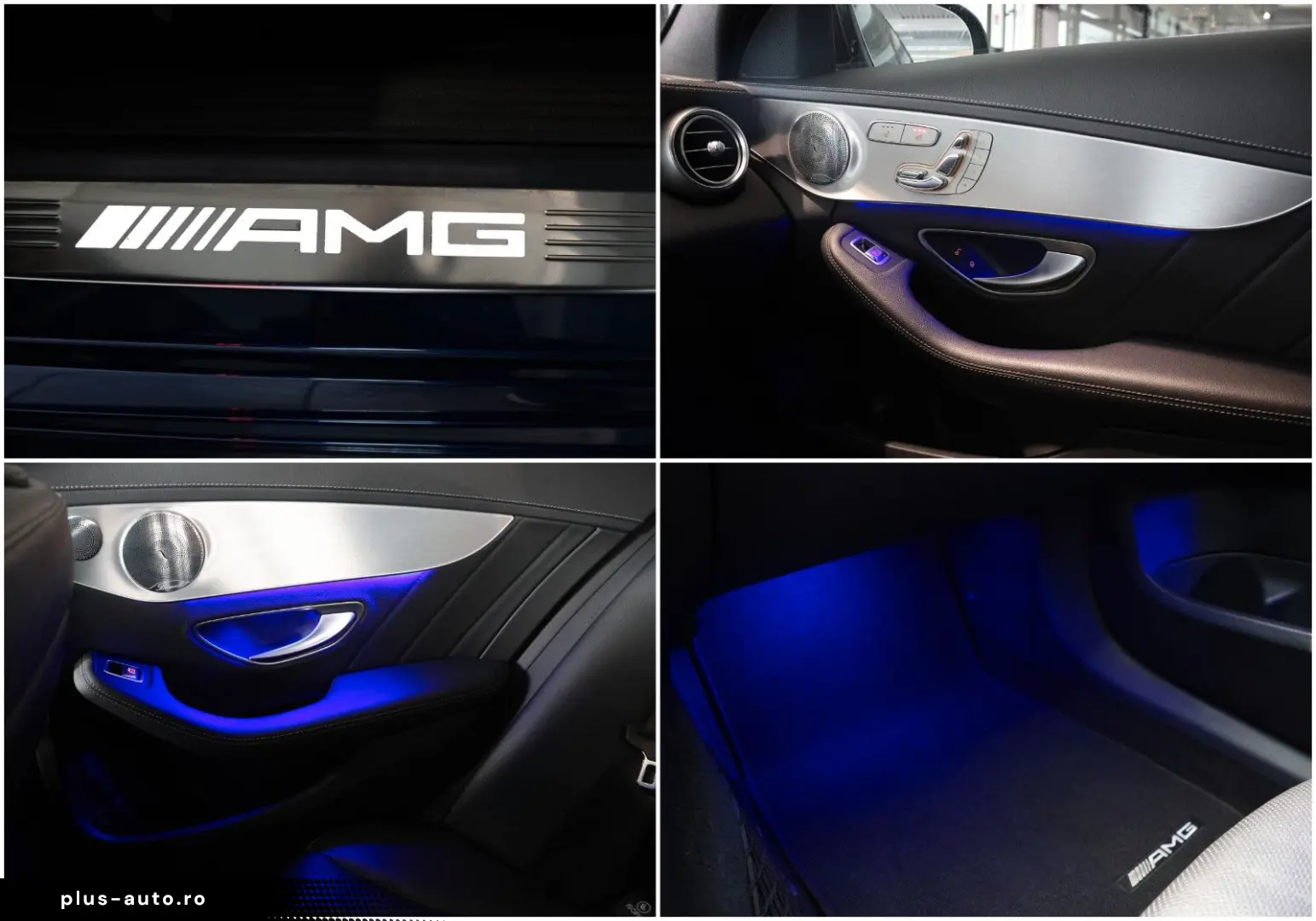 MERCEDES-BENZ C43 4MATIC ACC 360  BURMESTER SHZ SBL TOTW R19