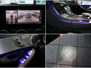 MERCEDES-BENZ C43 4MATIC ACC 360  BURMESTER SHZ SBL TOTW R19