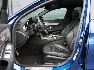 MERCEDES-BENZ C43 4MATIC ACC 360  BURMESTER SHZ SBL TOTW R19